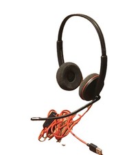 Plantronics Blackwire C3220 USB Headset Over-the-Ear Noise Canceling w/ Controls