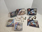LEGO Star Wars Vintage Minifigure and Vehicle lot. Jedi Duel with Dooku and Yoda