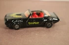 Vintage 1979 Matchbox Superfast Pontiac Firebird Trans Am BLACK T-Top LQQK