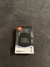JBL Clip 4 Portable Waterproof Wireless Bluetooth Speaker Black Brand New