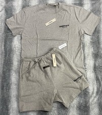 Fear Of God Essentials Dark Oatmeal 2 Piece Set FW22