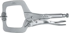 IRWIN Vise-Grip Original Locking C-Clamp with Swivel Pads, 11", 20