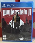 Wolfenstein II: The New Colossus (Sony PlayStation 4 PS4, 2017)