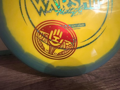 Westside Discs Warship MATTY O Exclusive Trilogy Challenge 2023 gama media 176 g - Imagen 2 de 6