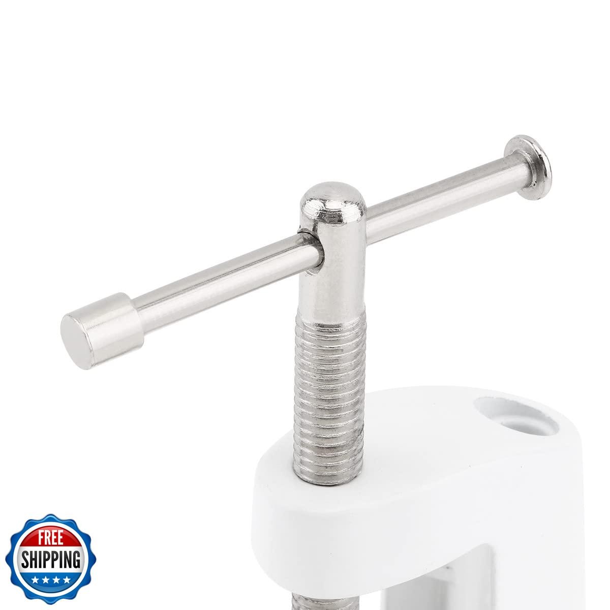 RTNLIT Universal C Shape Table Mounting Clamp for Microphone Susp