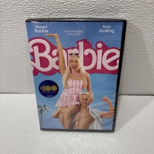 Barbie (2023)  DVD - movie - ( Margot Robbie) Fast Ship