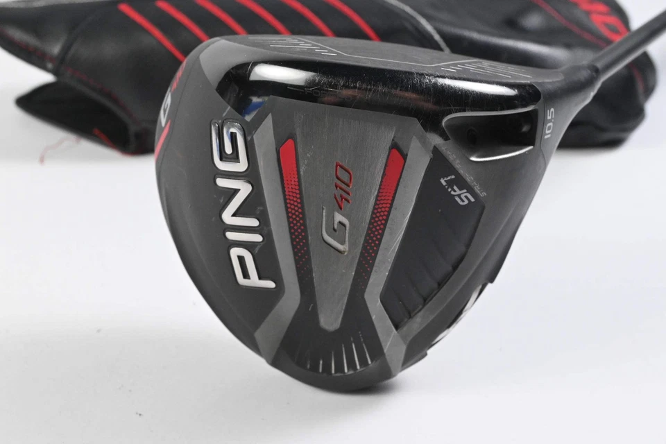 Ping G410 SFT Driver / 10.5 Degree / Senior Flex Ping Alta CB Red 55 Shaft - Image 2 of 4