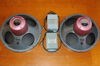 Tannoy 15'' Red Dual Concentric Speakers, LSU/HF/15.L , Original Crossover Units