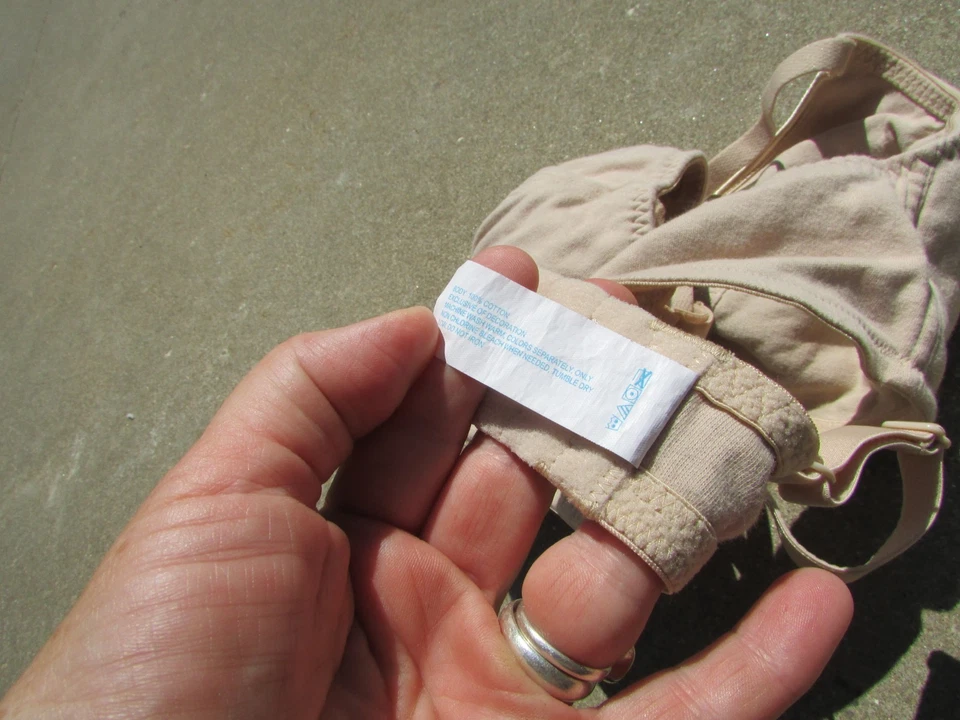 Sutiã Bestform bege/castanho malha forrado sem fio tamanho 38C estilo 5006255 - Imagem 4 de 4