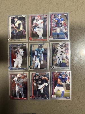 2025 Topps Chrome NFL Lot Chase Rookies, SSP, RC Auto, # d Cards (READ BELOW)