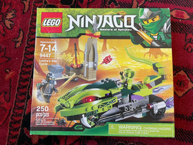 LEGO NINJAGO: Lasha's Bite Cycle (9447)