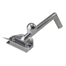 Winco SCRP-14 - 14" Heavy-Duty Aluminum Grill Scraper with Splash Guard