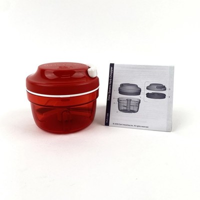 Tupperware Smart Chopper Mini - 300 ml capacity - no electricity required