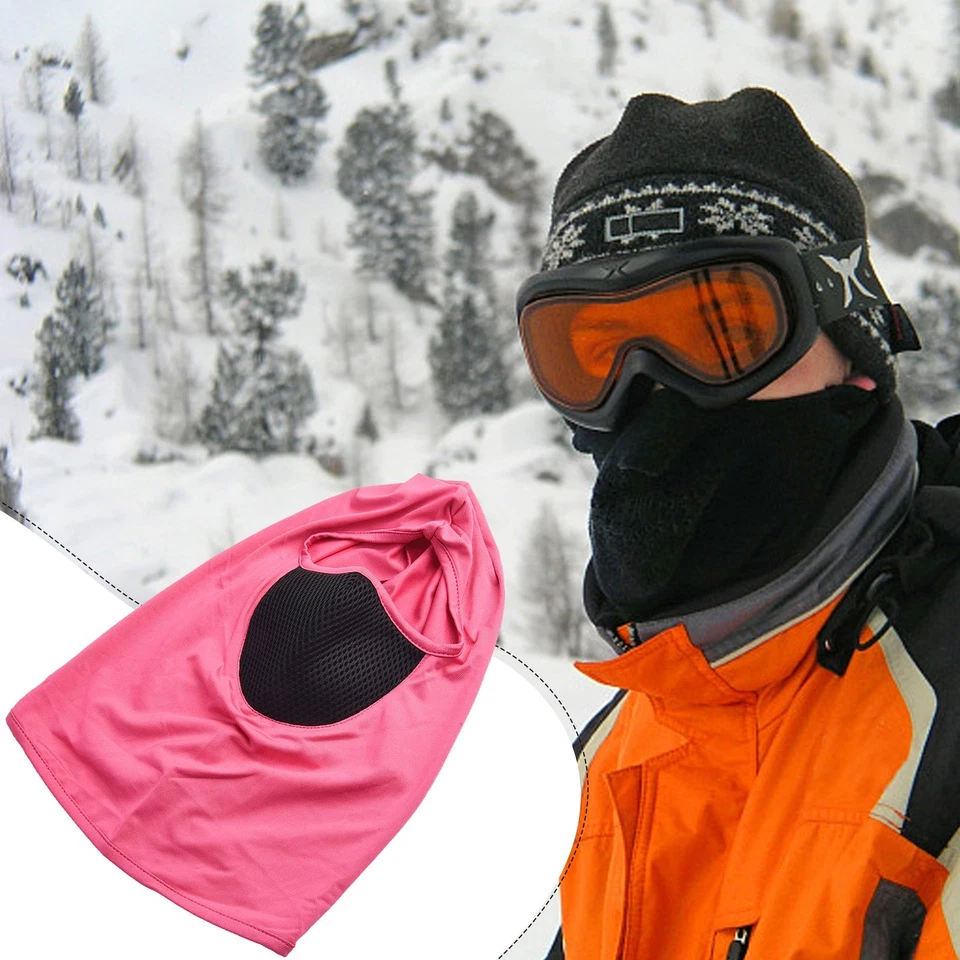 Bandana Alta Qualità Protezione Copricapo Ciclismo 23,5*33cm Tessuto Elastico - Immagine 4 di 4