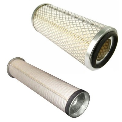 Inner & Outer Air Filter Set Fits Massey Ferguson Tractor 150 165 175 180 50A 50