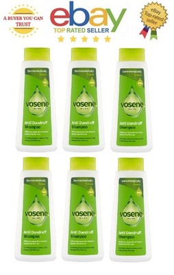 VOSENE ANTI SCHUPPEN SHAMPOO DERMATOLOGISCH GETESTET ALLE HAARTYPEN 300ml