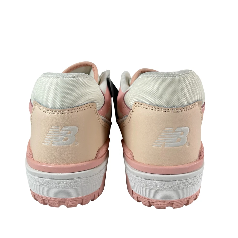 Wmns New Balance 550 White Pink - Size 7 W / 5.5 M - BBW550WP - Image 3 of 4