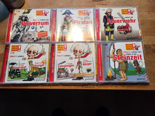 6 CD - ICH WEISS WAS: Universum, Piraten, Feuerwehr, Steinzeit und mehr