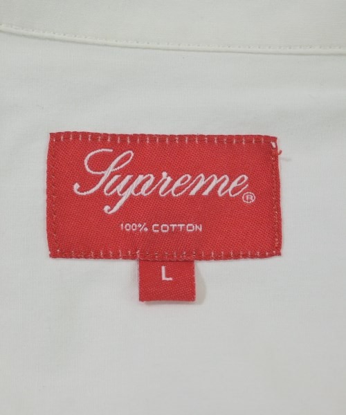 Supreme Casual Shirts White L 2200647058039 thumbnail 3