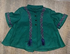 American Girl Addy Walker Winter Coat Pleasant Company 1994 retired
