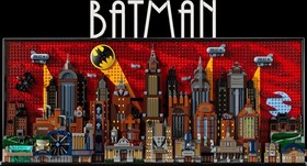 GENERIC Batman: The Animated Series Gotham City 76271 4210 pcs | No Box