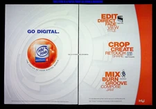 Intel Pentium 4 PC Computer Processor 2001 Print Magazine Ad Poster ADVERT