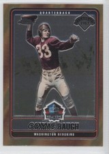 2006 Topps Chrome Hall of Fame Sammy Baugh #HOFT-SB HOF 0u7