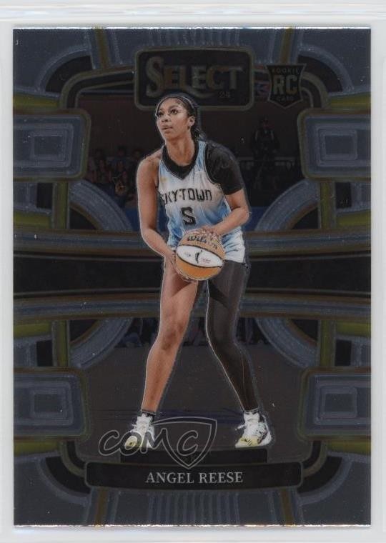 2024 Panini Select WNBA Concourse Angel Reese #5 Rookie RC 1d0x