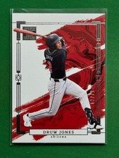2024 Panini Impeccable Baseball Silver Parallel #39 Druw Jones /60