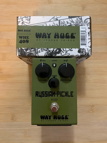 Way Huge WHE408 Russian Pickle Fuzz Guitar Pedal