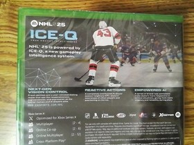 NHL 25 - Microsoft Xbox Series X - New, Sealed