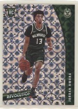 2020-21 Panini Revolution Rookies Groove Jordan Nwora #120 hd2