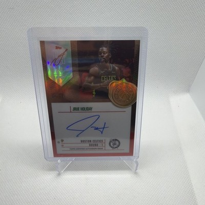 2026 Topps Signature Class Jrue Holiday AUTO /25 On Card 💎 Boston Celtics