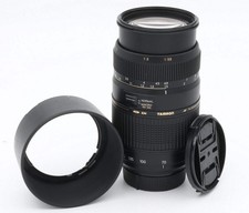 USED Tamron AF 70-300mm f/4-5.6 Tele-Macro Lens For Nikon F
