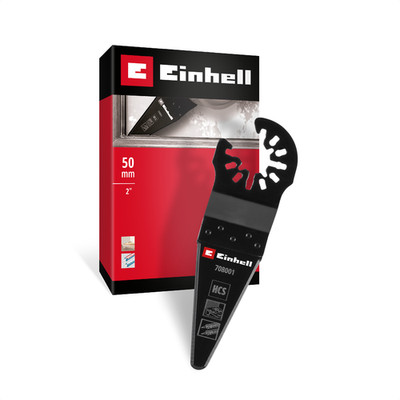 Original Einhell Schaber Spitz (CrV/SK7 Klinge, Schnellwechselfunktion, Elektrop