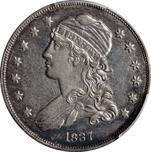 1837-P Capped Bust Quarter — photo from another recent sale