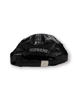 Supreme x Stone Island New Silk Light 6-Panel 'Black' | eBay
