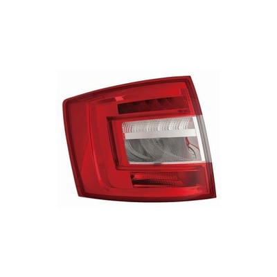 Rear Light Left for Skoda Octavia III Estate (2017-2020) - DEPO 665-1942L-UE