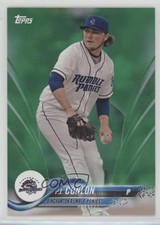 2018 Topps Pro Debut Green 61/99 PJ Conlon #28 1v3