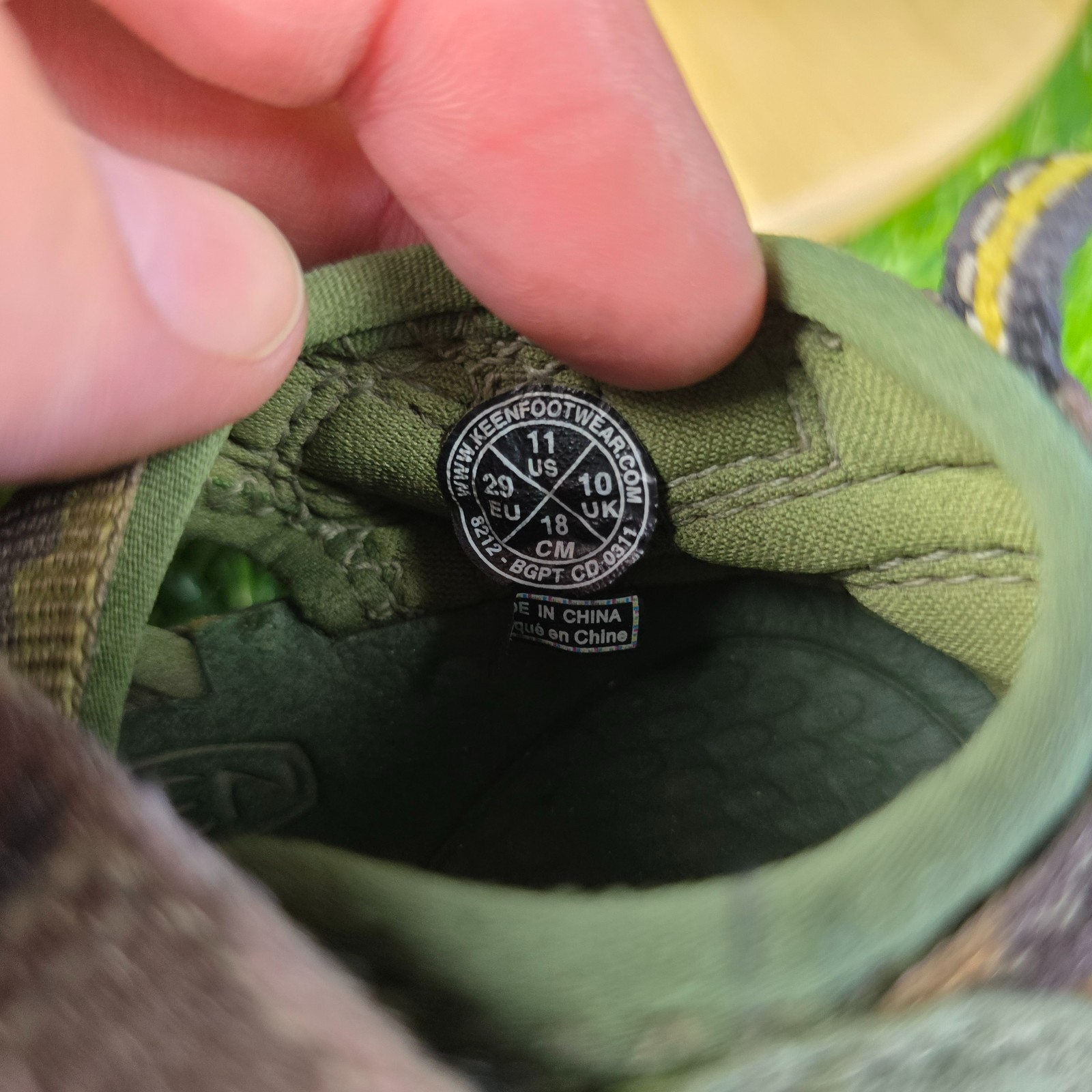 Sandali KEEN Newport H2 giovani taglia 11 mimetici scarpe da acqua escursionismo outdoor