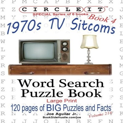 Circle It 1970s Sitcoms Facts Book 4 Word Search Puzzle Book Lowr