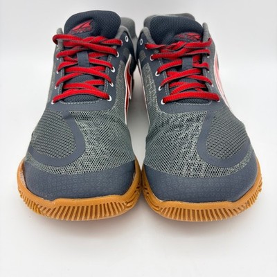 Altra HiiT XT Shoes Grey Red Gum Zero Drop Men Size 10.5 NO BOX Altra HiiT XT Mens 9 Cross Training Shoes Grey Red Gum Zero  main image 2