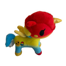 Tokidoki Unicorno Summer Colorful Plush Stuffed Toy 2021