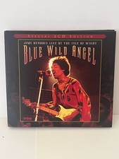 Jimi Hendrix - Blue Wild Angel: Live at the Isle of Wight CD Digipak