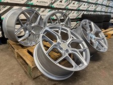 4X NEW 19" Alloys Wheels FIT AUDI A5 S5 RS5 Q4 Q5 TT TTS TTRS SILVER