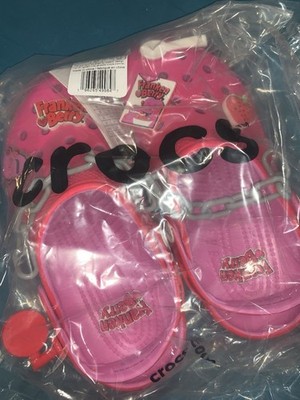 Crocs Limited Edition General Mills Frankenberry Cereal Clogs Sz W7 /M5 NWT