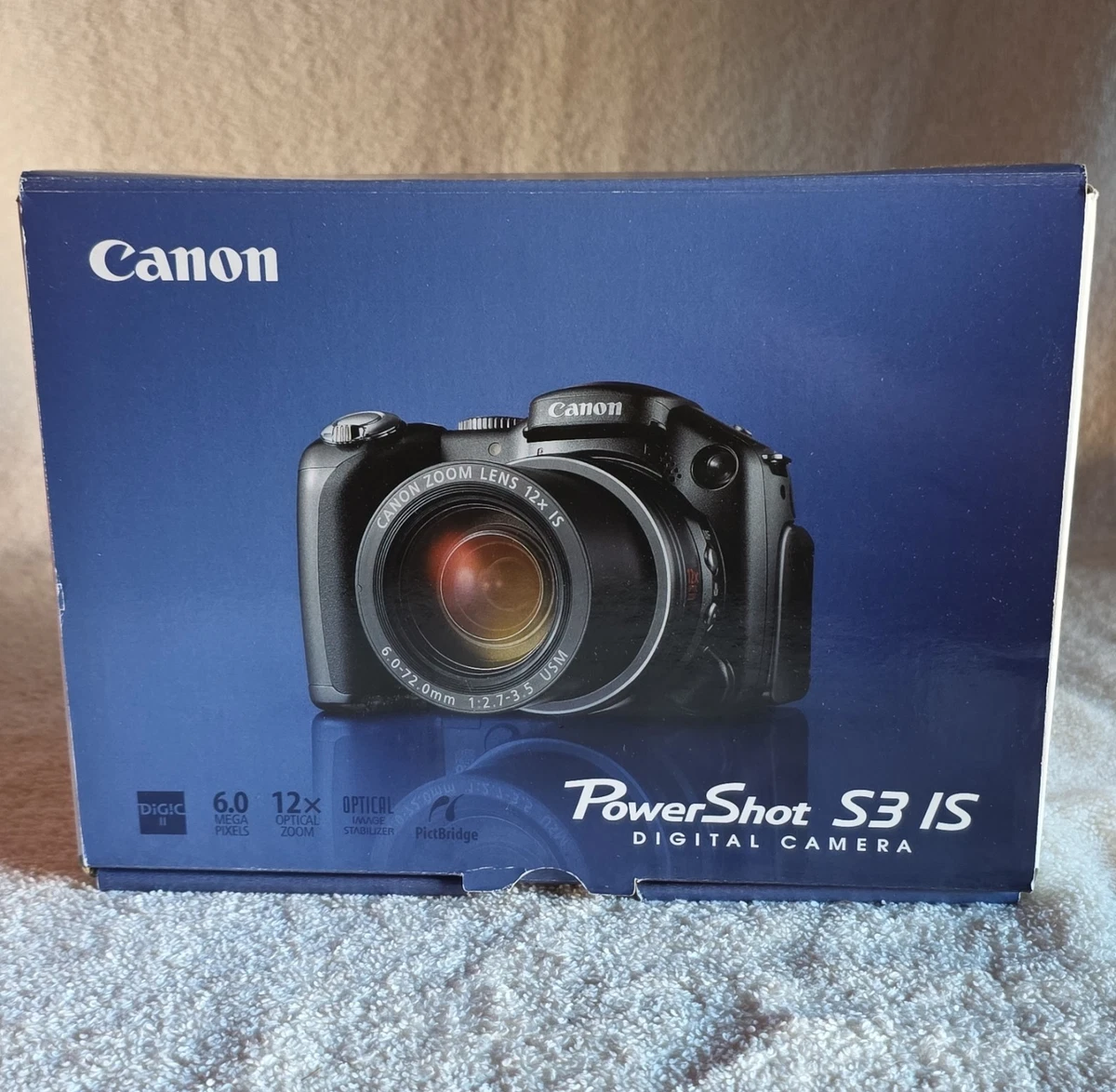 Canon PowerShot S3 IS Digital Cameras for Sale - Shop New & Used