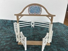 Schleich Horse Club 42458 Pferdekoppel mit Eingangstor in weiß !!!