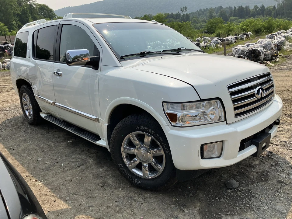 07 INFINITI QX56 Carrier/differential Assembly (3.357 Ratio) Front Foto 3 de 4