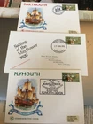 GB STAMPS RARE FIRST DAY COVER 1970 MAYFLOWER SPECIALS